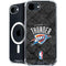 NBA Oklahoma City Thunder Dark Rust iPhone 16e MagSafe Case