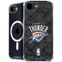 NBA Oklahoma City Thunder Dark Rust iPhone 16e MagSafe Case