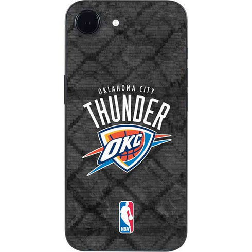 NBA Oklahoma City Thunder Dark Rust iPhone 16e Skin