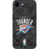 NBA Oklahoma City Thunder Dark Rust iPhone 16e Skin