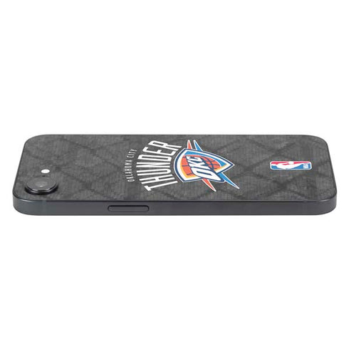 NBA Oklahoma City Thunder Dark Rust iPhone 16e Skin