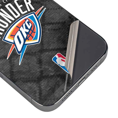 NBA Oklahoma City Thunder Dark Rust iPhone 16e Skin