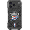 NBA Oklahoma City Thunder Dark Rust iPhone 18 Pro Clear Case
