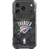 NBA Oklahoma City Thunder Dark Rust iPhone 18 Pro Clear Case