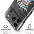 NBA Oklahoma City Thunder Dark Rust iPhone 18 Pro Clear Case