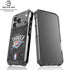 NBA Oklahoma City Thunder Dark Rust iPhone 18 Pro Clear Case