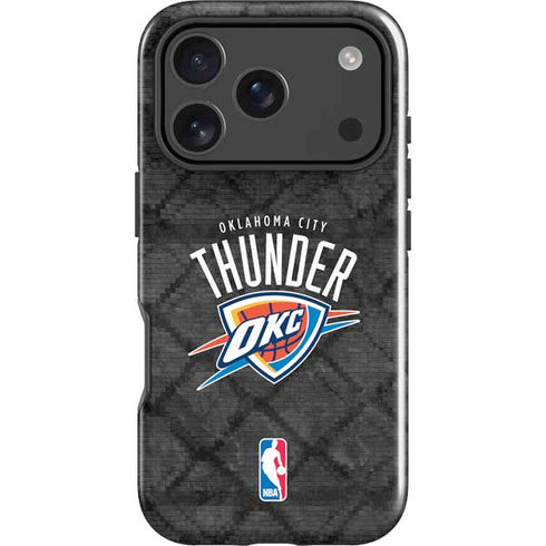 NBA Oklahoma City Thunder Dark Rust iPhone 18 Pro Impact Case