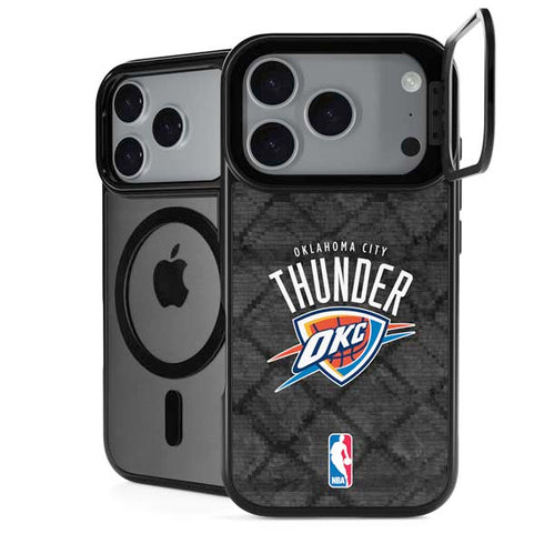 NBA Oklahoma City Thunder Dark Rust iPhone 18 Pro Kickstand Case