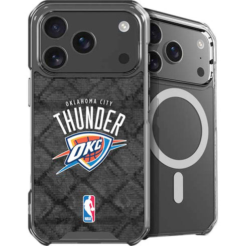 NBA Oklahoma City Thunder Dark Rust iPhone 18 Pro MagSafe Case