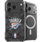 NBA Oklahoma City Thunder Dark Rust iPhone 18 Pro MagSafe Case