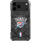 NBA Oklahoma City Thunder Dark Rust iPhone 18 Pro Max Clear Case