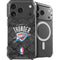 NBA Oklahoma City Thunder Dark Rust iPhone 18 Pro Max MagSafe Case