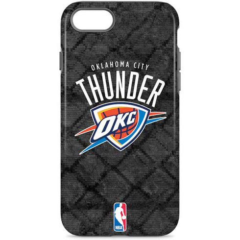 NBA Oklahoma City Thunder Dark Rust iPhone Cases