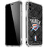 NBA Oklahoma City Thunder Dark Rust iPhone X/XS Clear Case