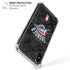 NBA Oklahoma City Thunder Dark Rust iPhone X/XS Clear Case