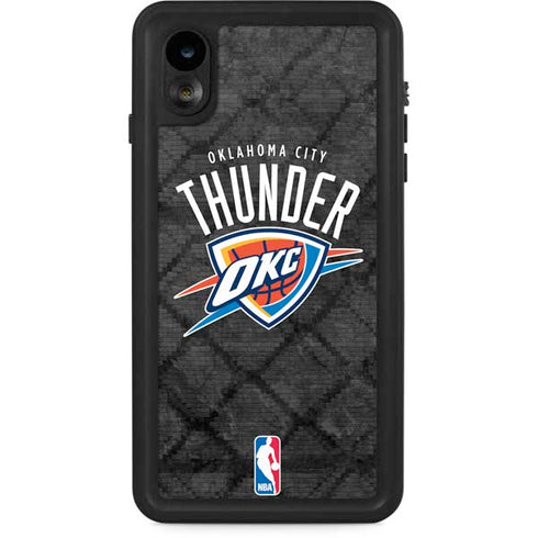 NBA Oklahoma City Thunder Dark Rust iPhone Cases