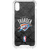 NBA Oklahoma City Thunder Dark Rust iPhone XS Clear Case