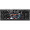 NBA Oklahoma City Thunder Dark Rust K95 RGB PLATINUM Mechanical Gaming Keyboard Skin