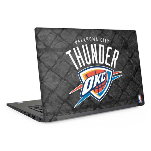 NBA Oklahoma City Thunder Dark Rust Dell Latitude Skin