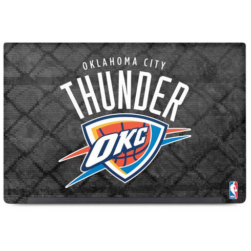 NBA Oklahoma City Thunder Dark Rust Dell Latitude Skin