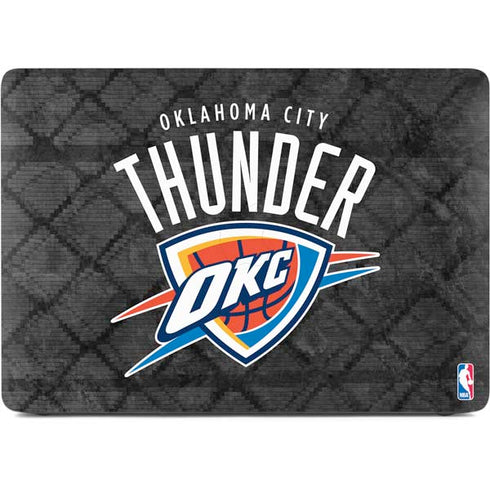 NBA Oklahoma City Thunder Dark Rust Apple MacBook Air Skin