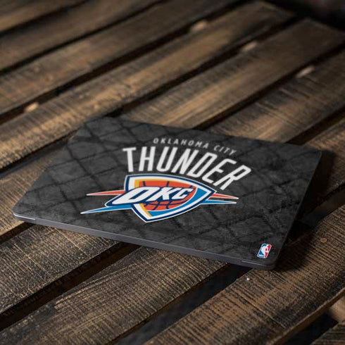 NBA Oklahoma City Thunder Dark Rust Apple MacBook Air Skin