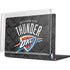 NBA Oklahoma City Thunder Dark Rust MacBook Pro 14in (2021-24) Case plus Skin