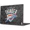NBA Oklahoma City Thunder Dark Rust Apple MacBook Pro 14-inch Skin