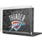 NBA Oklahoma City Thunder Dark Rust MacBook Cases