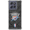 NBA Oklahoma City Thunder Dark Rust Moto G 5G (2025) Clear Case