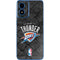 NBA Oklahoma City Thunder Dark Rust Moto G Play 4G (2024) Skin