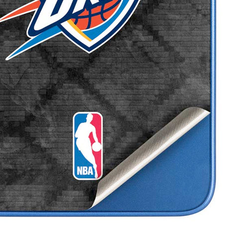 NBA Oklahoma City Thunder Dark Rust Moto G Play 4G (2024) Skin