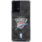 NBA Oklahoma City Thunder Dark Rust Moto G Power 5G (2024) Clear Case