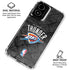 NBA Oklahoma City Thunder Dark Rust Moto G Power 5G (2024) Clear Case