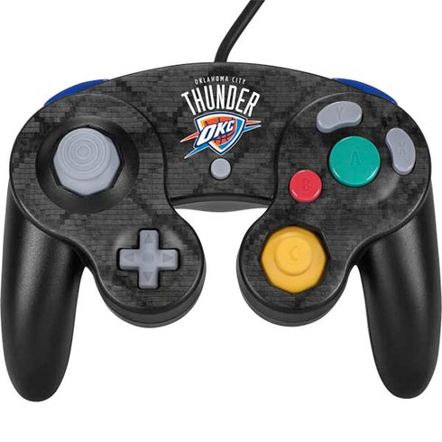 NBA Oklahoma City Thunder Dark Rust Nintendo Skins