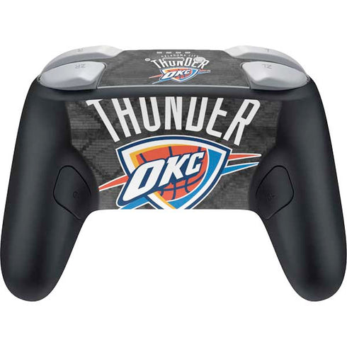 NBA Oklahoma City Thunder Dark Rust Nintendo Switch 2 (2025) Pro Controller Skin