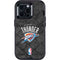 NBA Oklahoma City Thunder Dark Rust Otterbox Defender iPhone Skin