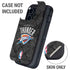 NBA Oklahoma City Thunder Dark Rust Otterbox Defender iPhone Skin