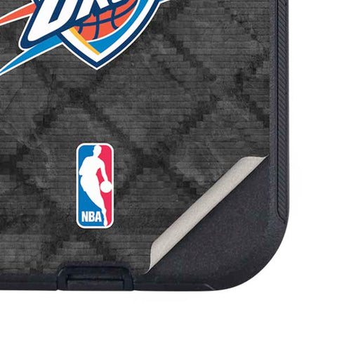 NBA Oklahoma City Thunder Dark Rust Otterbox Defender iPhone Skin