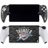 NBA Oklahoma City Thunder Dark Rust PlayStation Portal Remote Player Skin