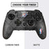 NBA Oklahoma City Thunder Dark Rust PlayStation Scuf Vantage 2 Controller Skin