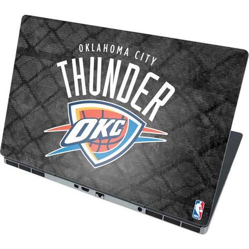 NBA Oklahoma City Thunder Dark Rust Dell Precision Skin