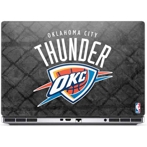 NBA Oklahoma City Thunder Dark Rust Dell Precision Skin