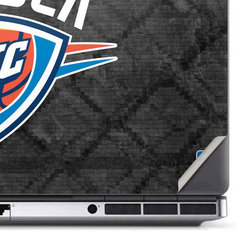 NBA Oklahoma City Thunder Dark Rust Dell Precision Skin