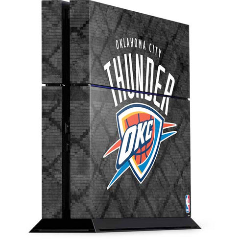 NBA Oklahoma City Thunder Dark Rust PlayStation PS4 Skins
