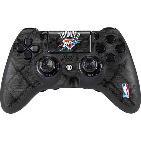 NBA Oklahoma City Thunder Dark Rust PlayStation PS4 Skins