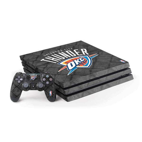 NBA Oklahoma City Thunder Dark Rust PlayStation PS4 Skins