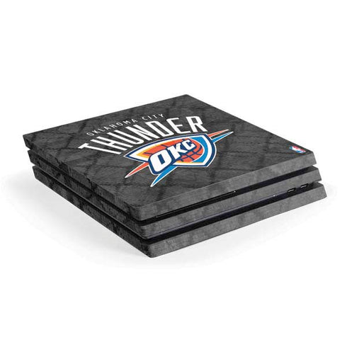 NBA Oklahoma City Thunder Dark Rust PlayStation PS4 Skins