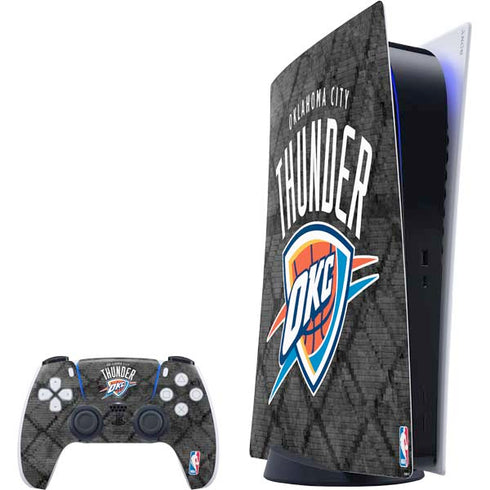 NBA Oklahoma City Thunder Dark Rust PlayStation PS5 Skins