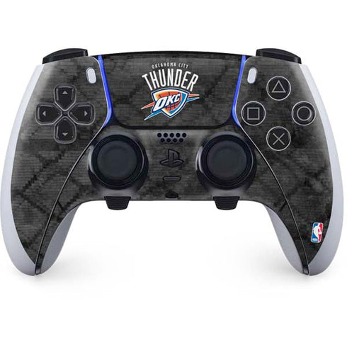 NBA Oklahoma City Thunder Dark Rust PS5 DualSense Edge Pro Controller Skin